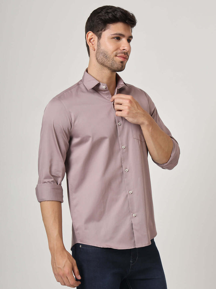 Premium Cotton Satin Shirt
