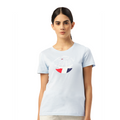 Women'S Premium Cotton Printed Half Sleeve T-Shirts