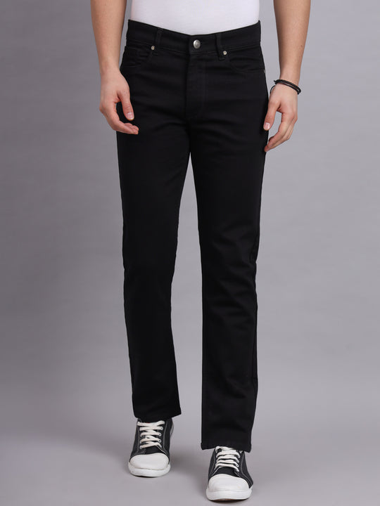 Amswan Premium Dark Charcoal Men'S Jeans