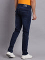 Premium Men'S Dark Navy Jeans Straight Fit With Stretch Comfort