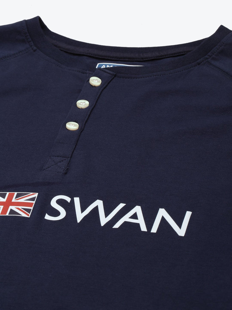 Mens Premium Cotton Lycra Colourblock Printed Full Sleeve Crew Neck T-Shirts