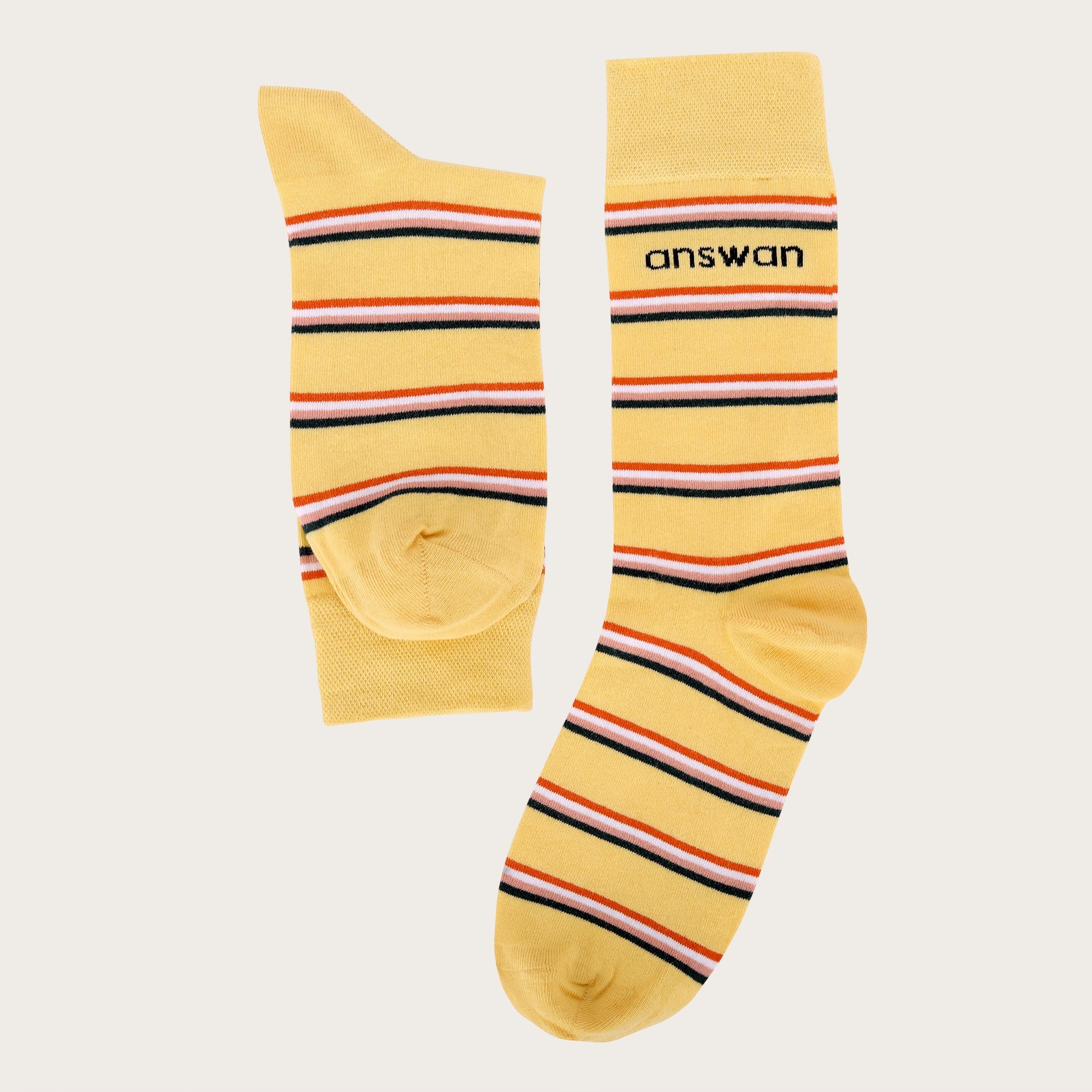 Amswan Unisex Premium Fine Gauge Cotton Socks Pack Of 7