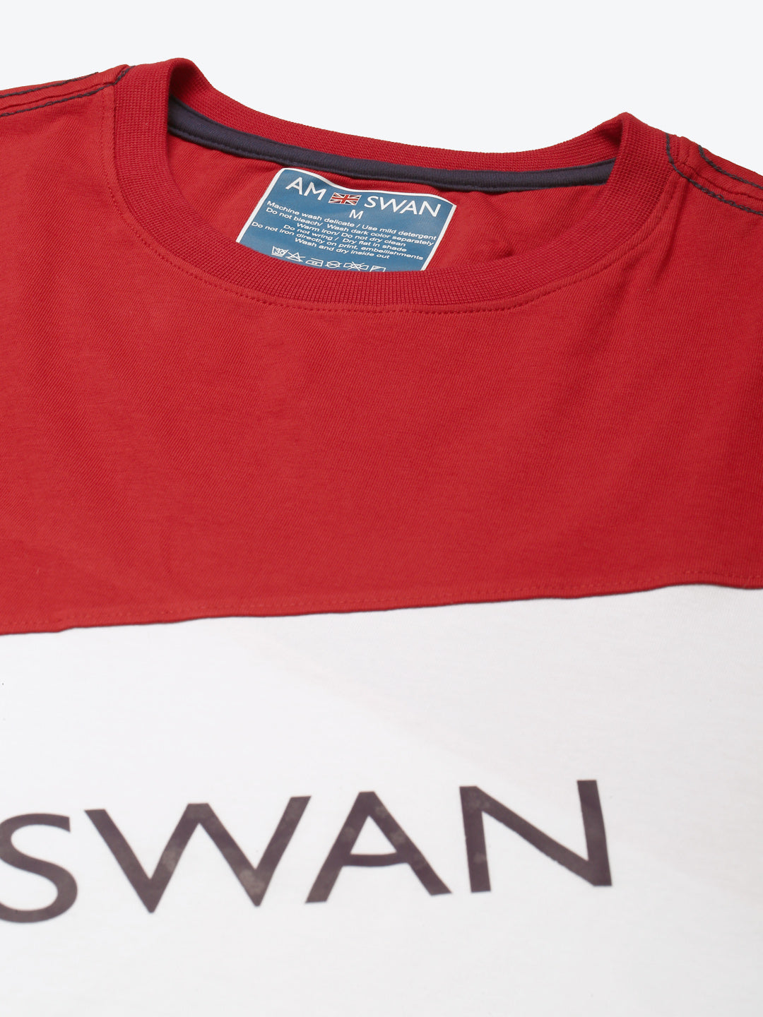 Mens Premium Cotton Lycra Printed Half Sleeve Crew Neck T-Shirts