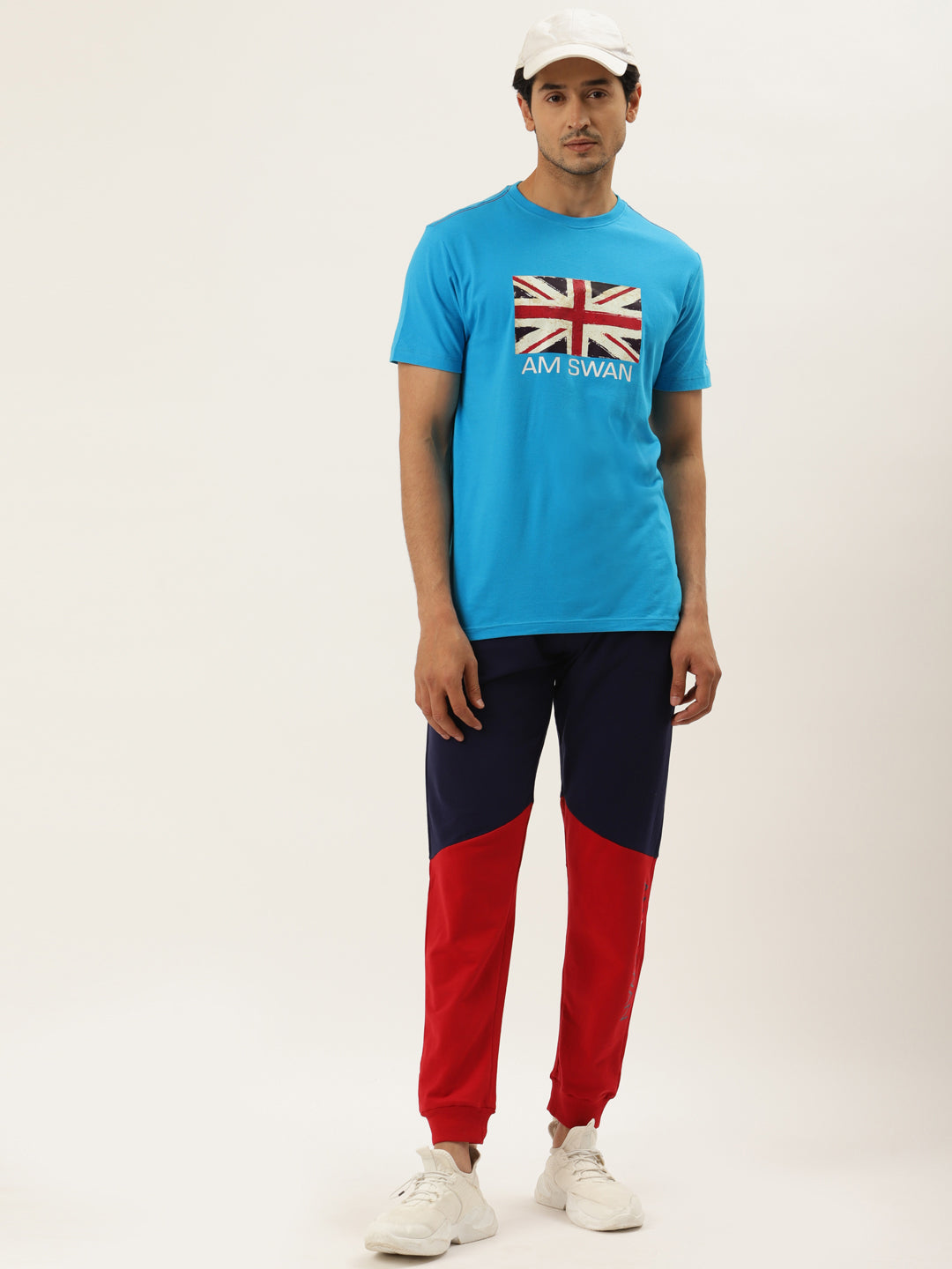 Mens Premium Cotton Printed Half Sleeve Crew Neck T-Shirts