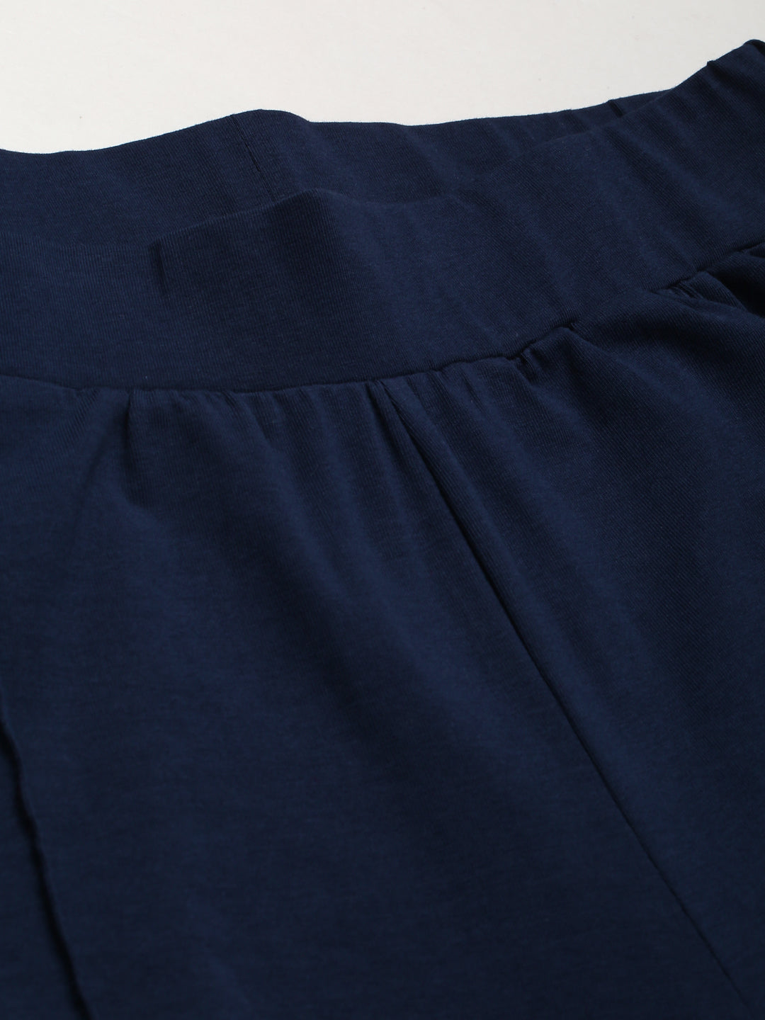 Womens Cotton Lycra Smart Fit Printted Tape Track Pants