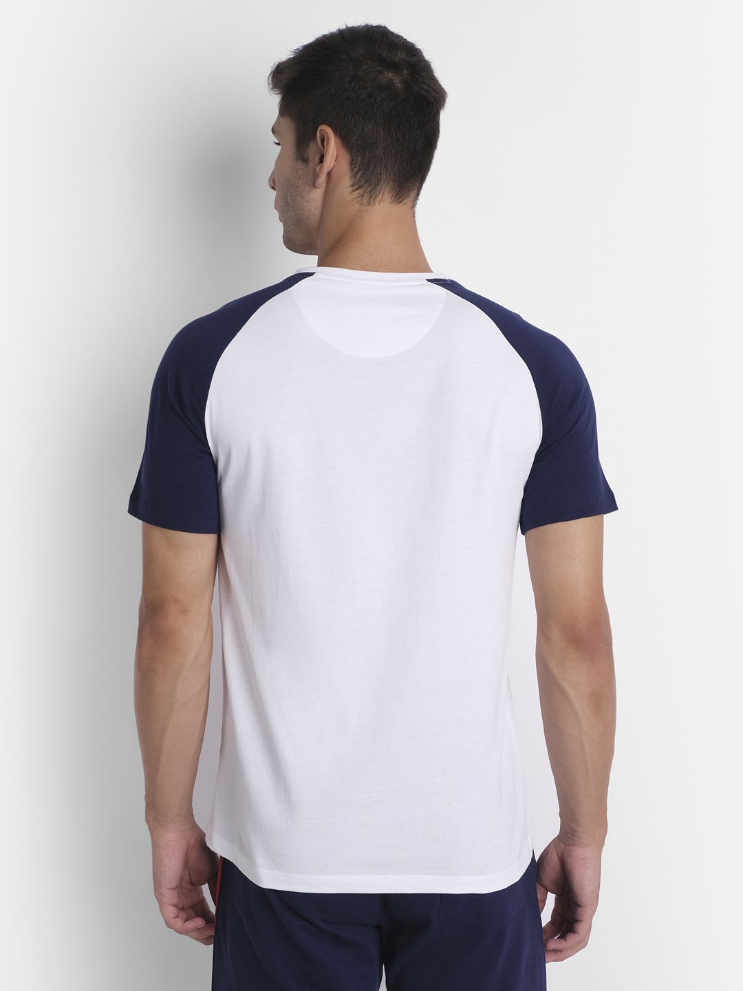 Mens Premium Cotton Printed Reglan Half Sleeve T-Shirts